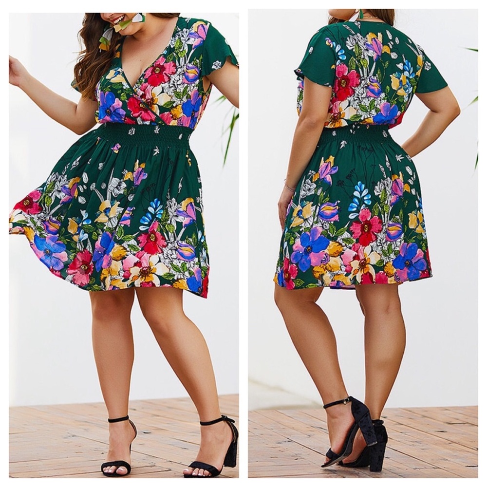 ➕Green Floral - Picture 3 of 4